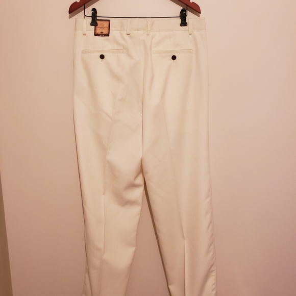 Caribbean Joe NWT Mens Pants 34/30 Cuffed - Picture 5 of 5